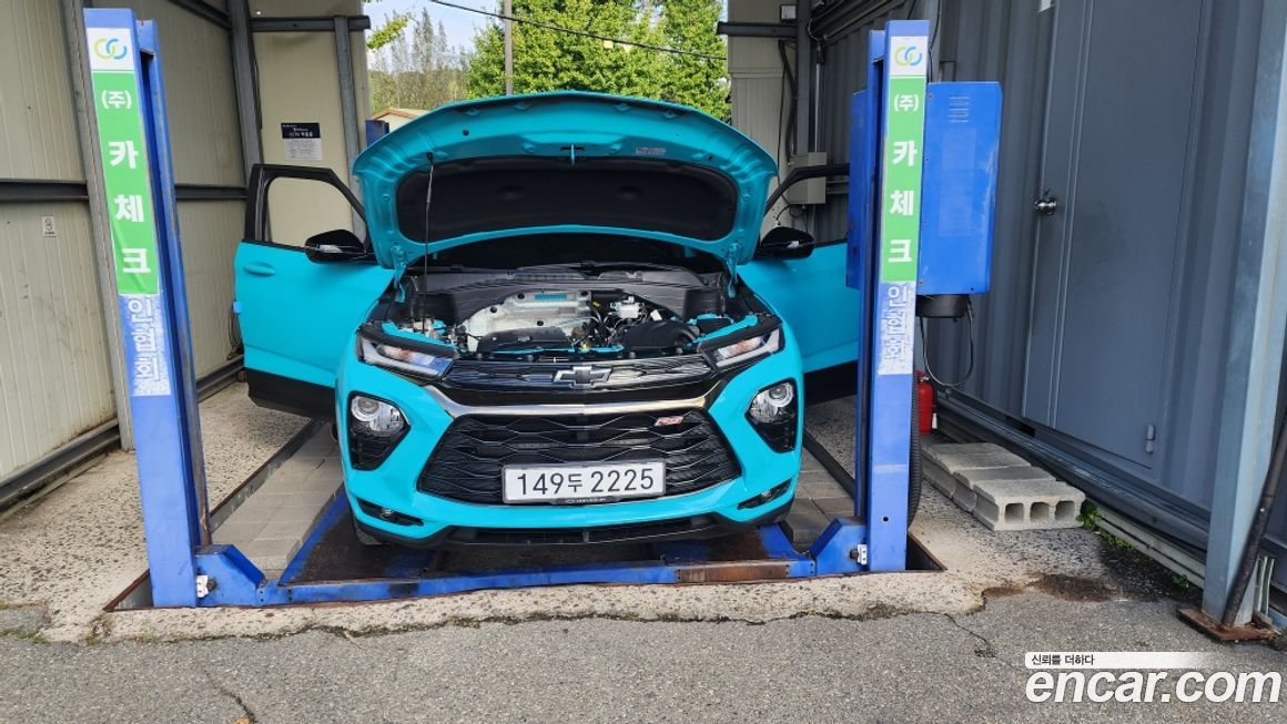 ChevroletGMDaewoo Trailblazer 2021