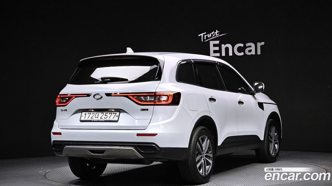 Renault-KoreaSamsung QM6 2020