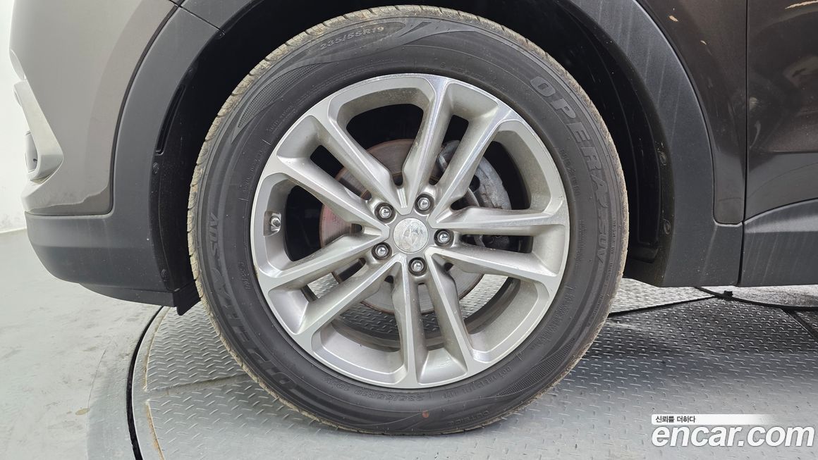 Hyundai Santafe 2016