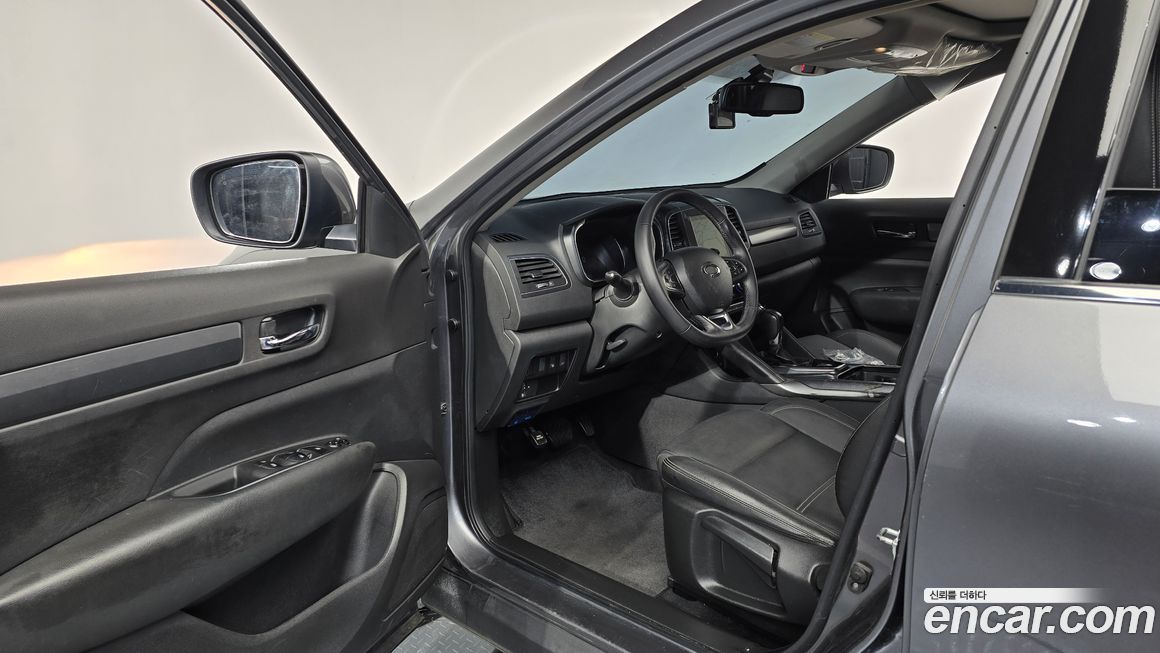 Renault-KoreaSamsung QM6 2020