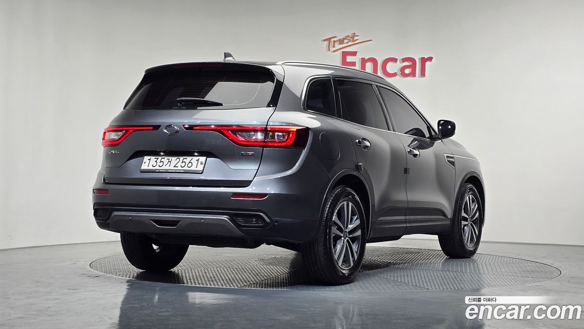 Renault-KoreaSamsung QM6 2020