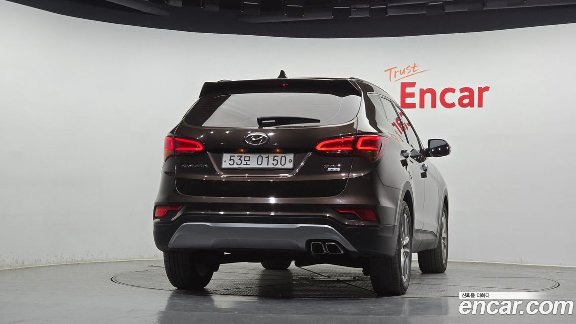 Hyundai Santafe 2016