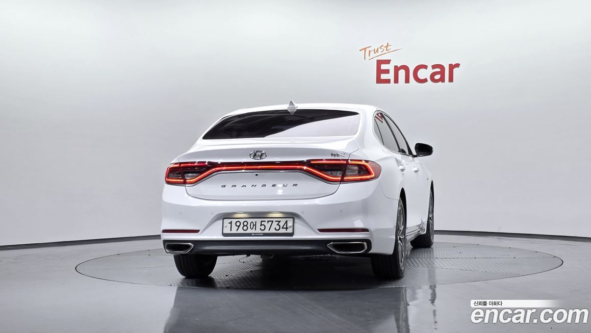 Hyundai Grandeur 2019