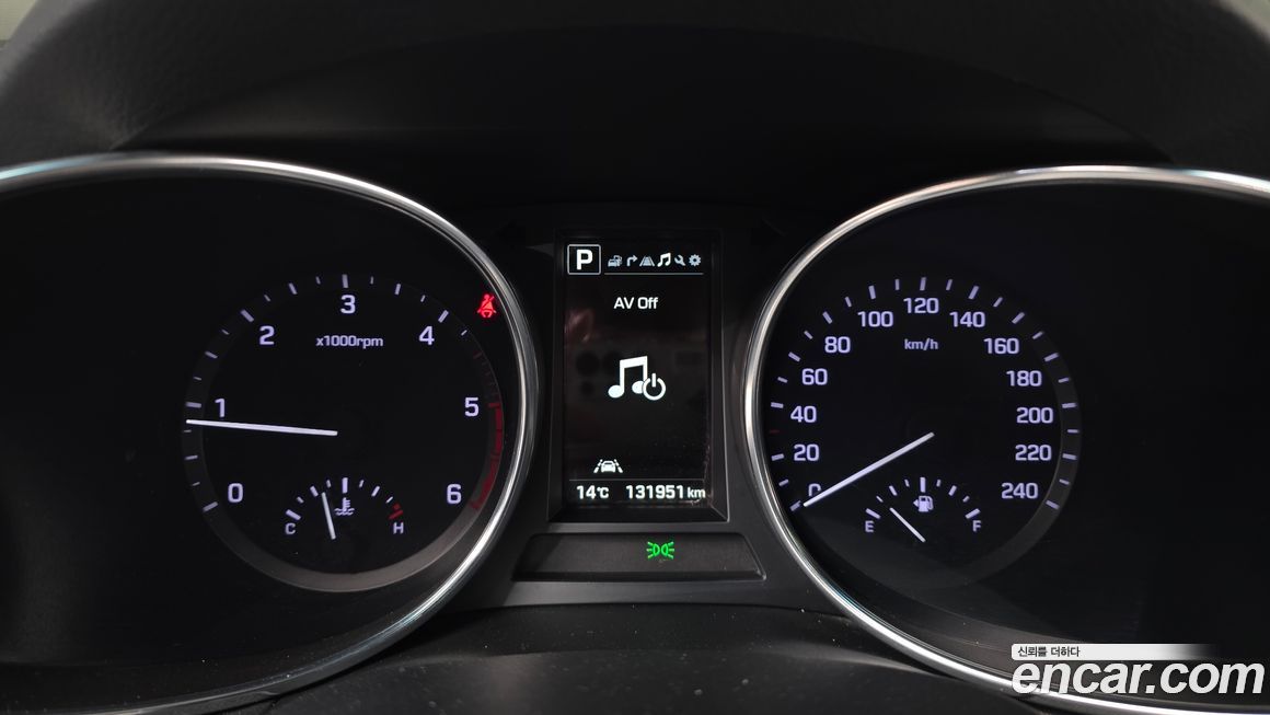 Hyundai Santafe 2016