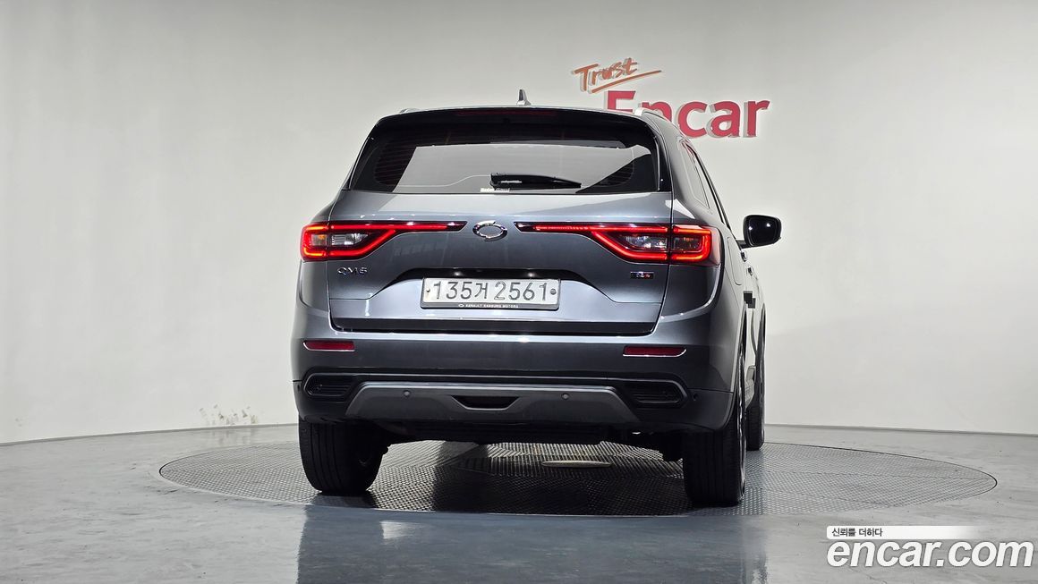 Renault-KoreaSamsung QM6 2020