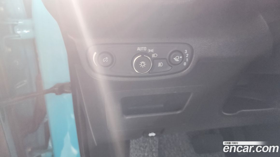 ChevroletGMDaewoo Trailblazer 2021