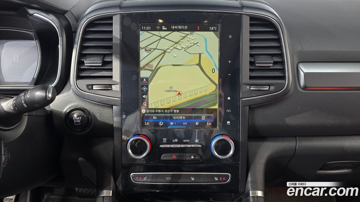 Renault-KoreaSamsung QM6 2020