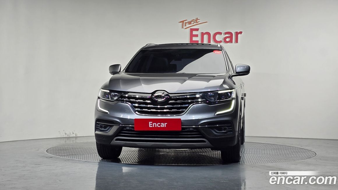 Renault-KoreaSamsung QM6 2020