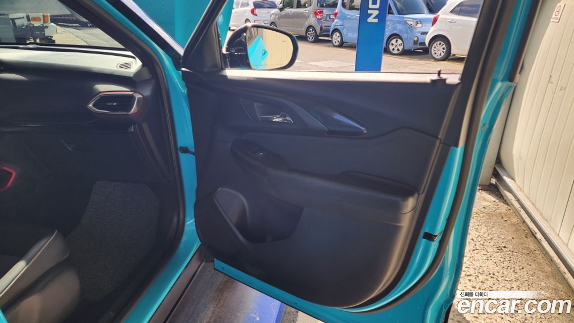 ChevroletGMDaewoo Trailblazer 2021