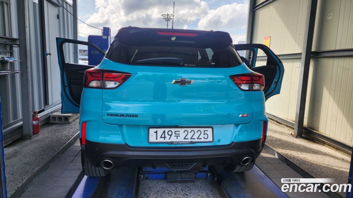 ChevroletGMDaewoo Trailblazer 2021