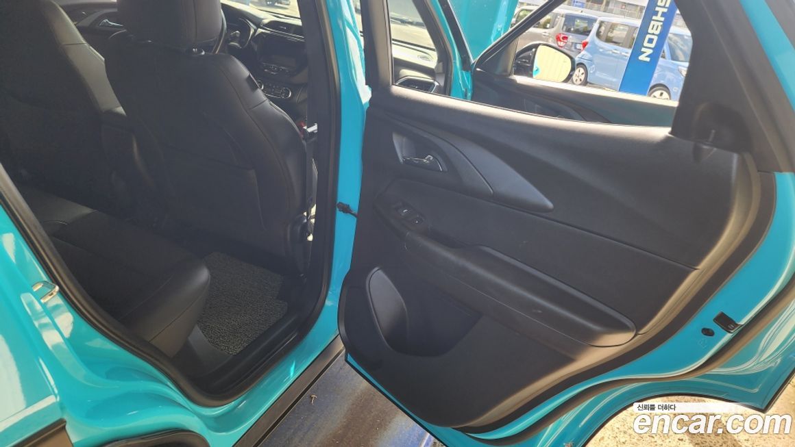 ChevroletGMDaewoo Trailblazer 2021