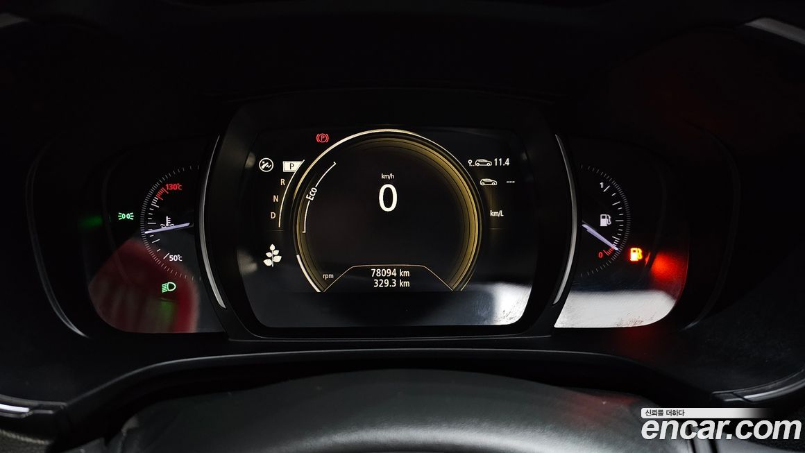 Renault-KoreaSamsung QM6 2020