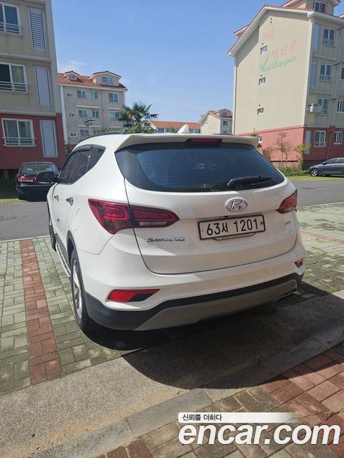 Hyundai Santafe 2018