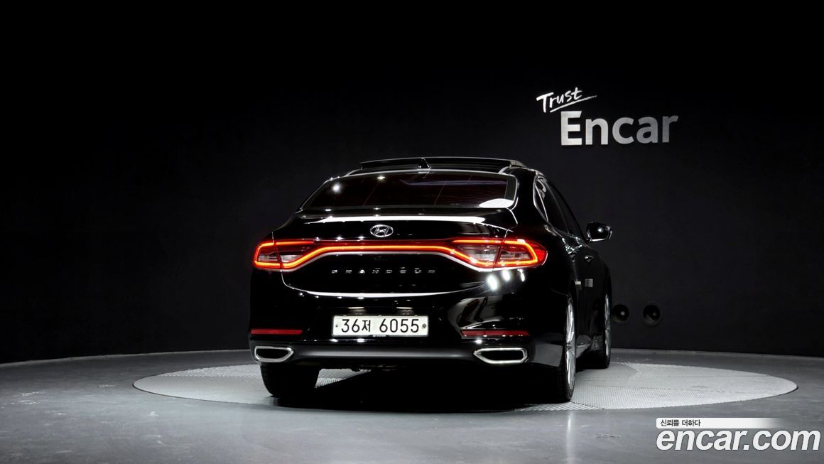 Hyundai Grandeur 2018