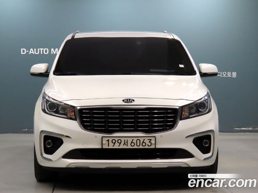 Kia Canival 2019