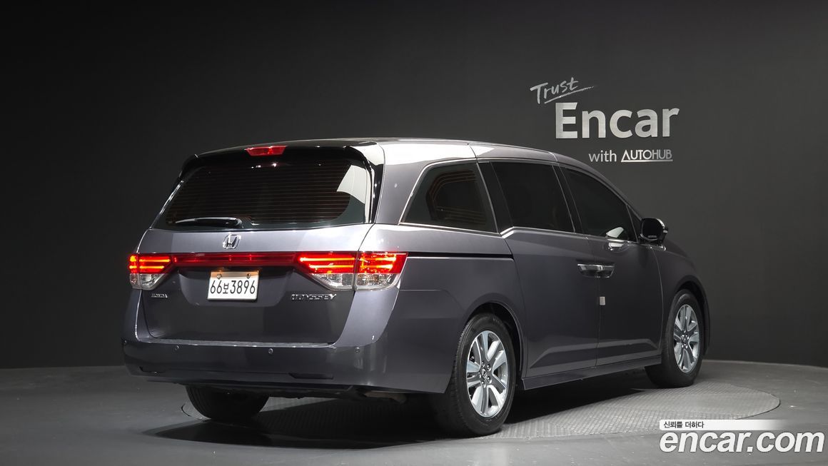 Honda Odyssey 2015