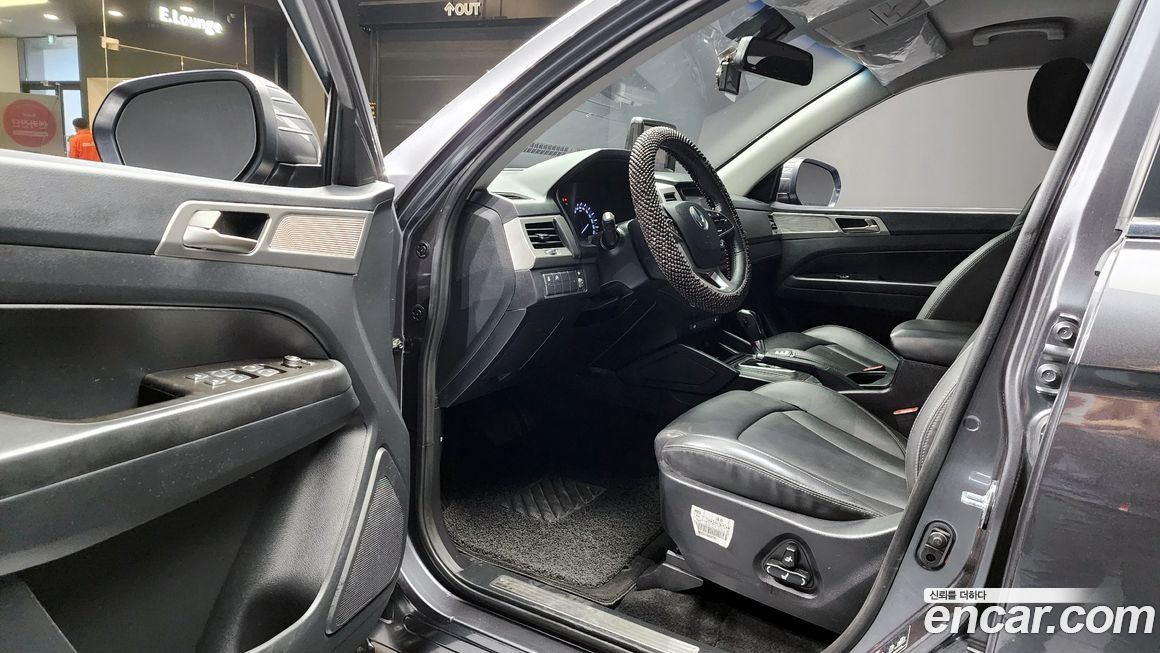 KG_Mobility_Ssangyong Rexton 2018