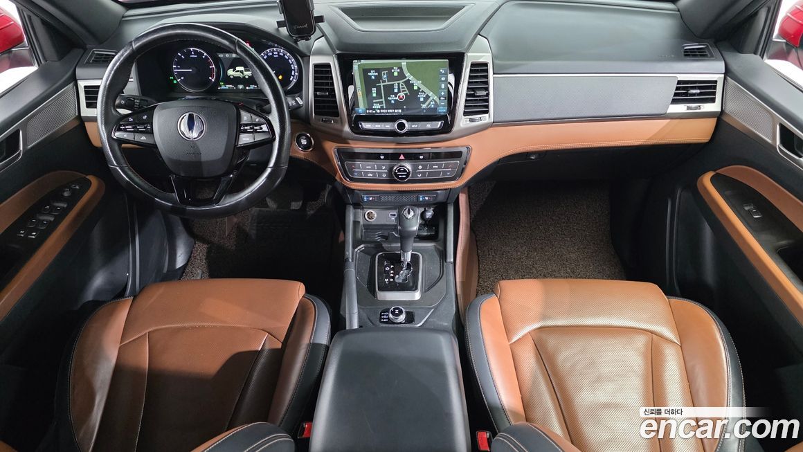 KG_Mobility_Ssangyong Rexton 2019