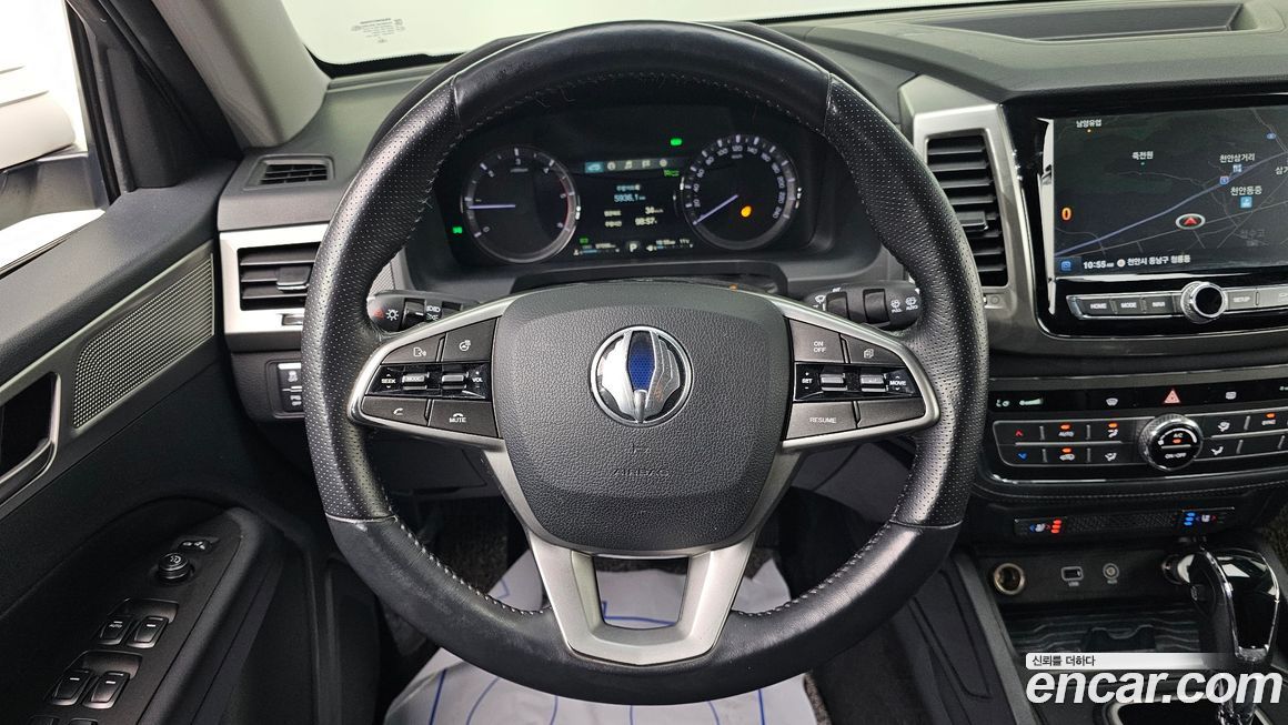 KG_Mobility_Ssangyong Rexton 2018