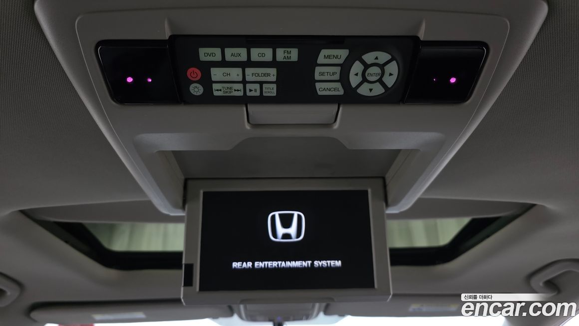 Honda Odyssey 2015