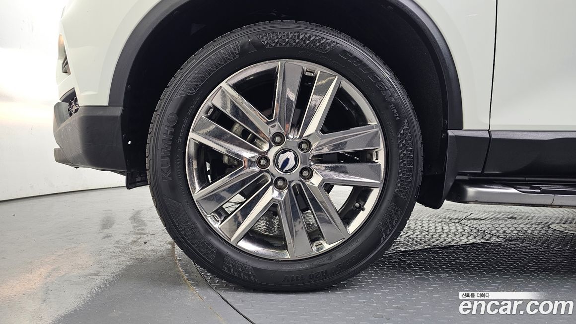 KG_Mobility_Ssangyong Rexton 2018