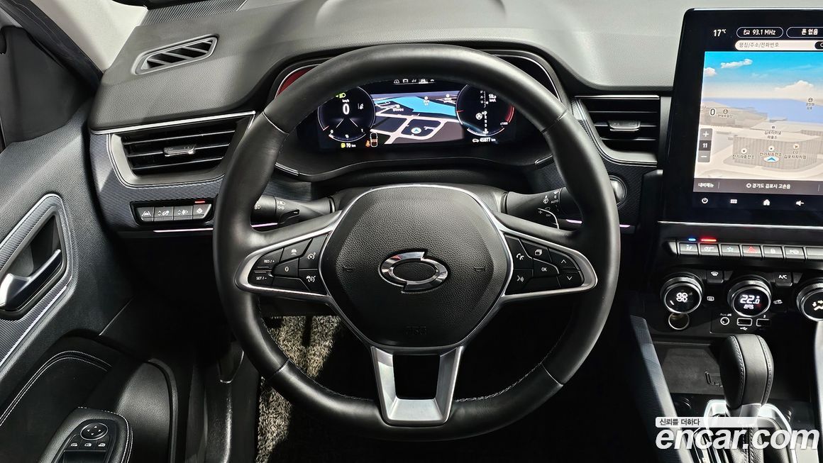 Renault-KoreaSamsung XM3 2020