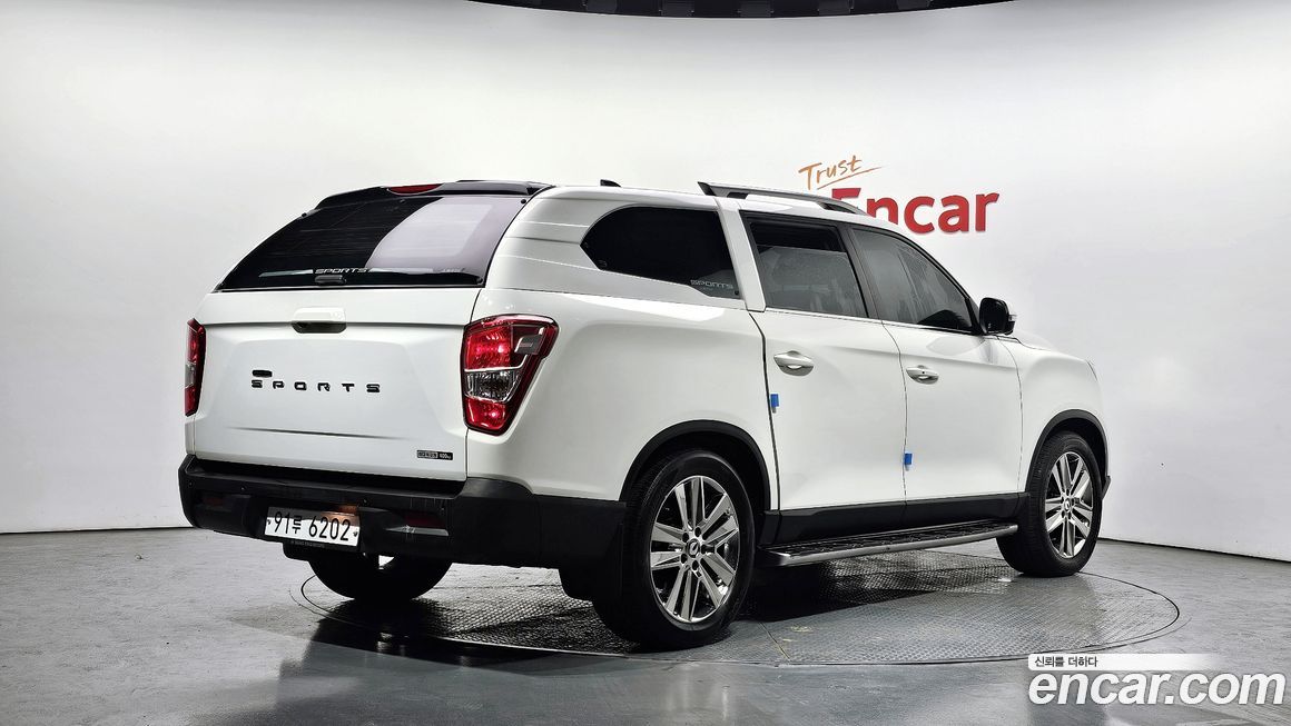 KG_Mobility_Ssangyong Rexton 2018