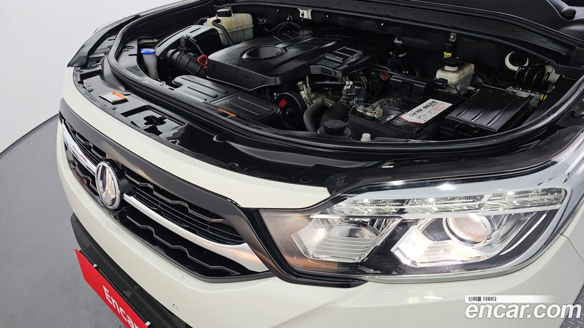 KG_Mobility_Ssangyong Rexton 2018