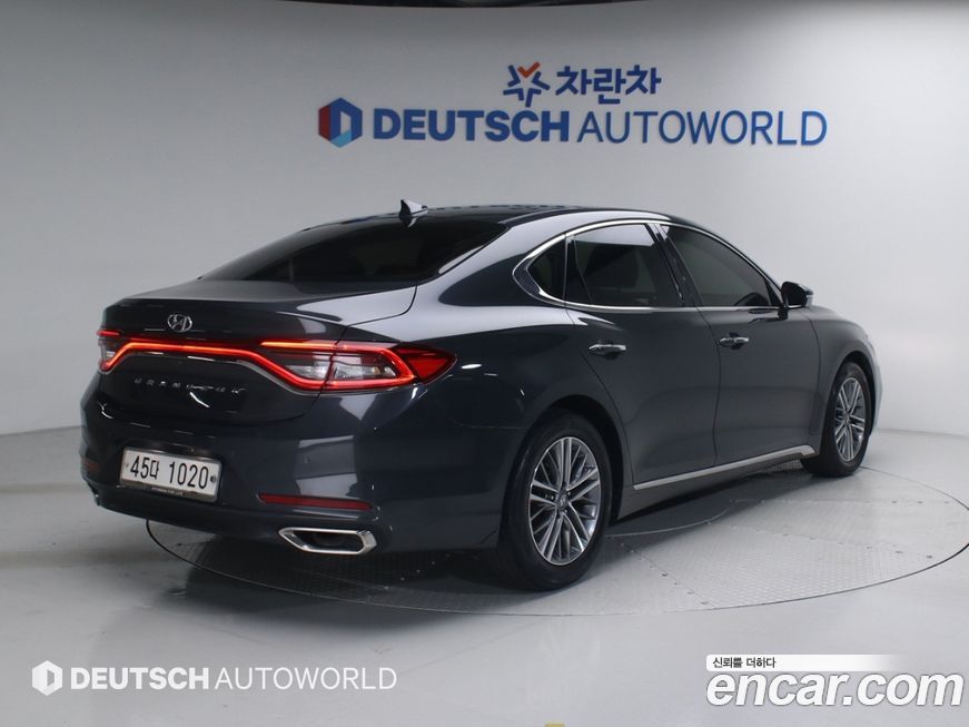 Hyundai Grandeur 2018