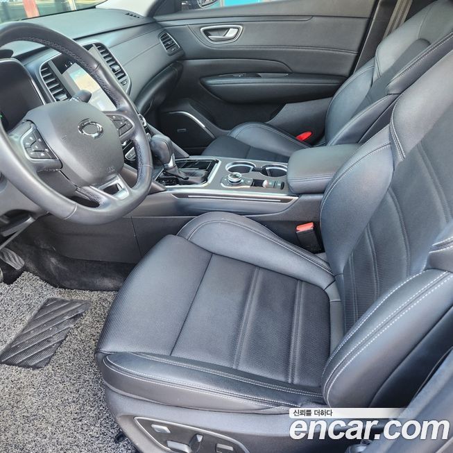 Renault-KoreaSamsung SM6 2021