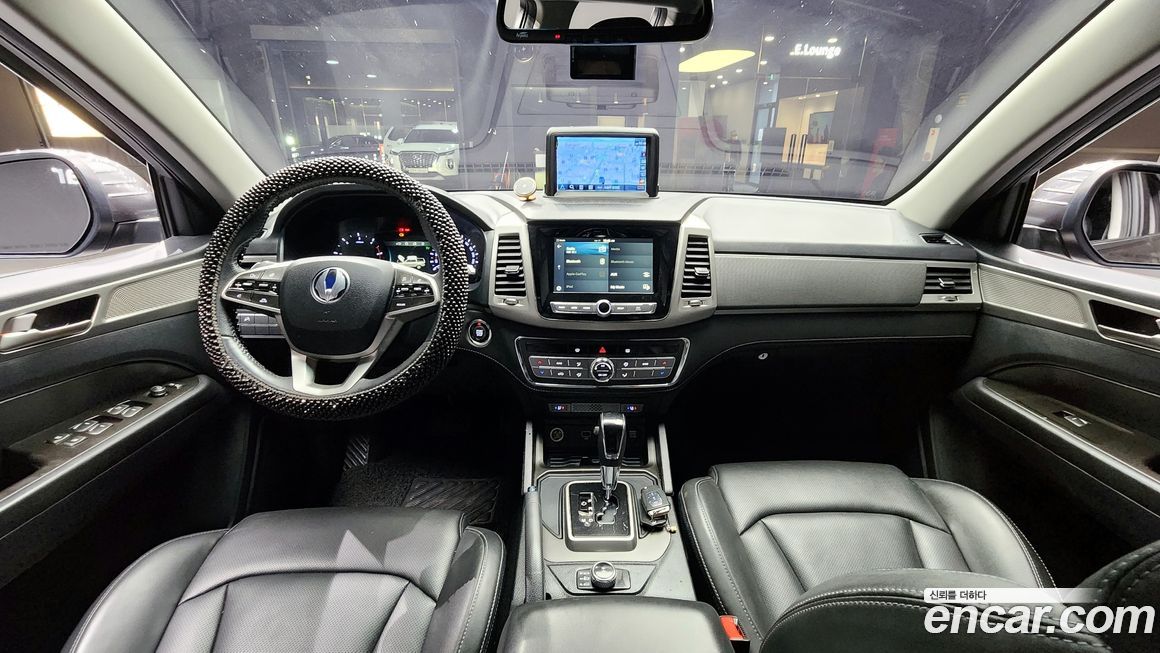 KG_Mobility_Ssangyong Rexton 2018