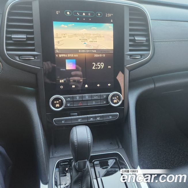 Renault-KoreaSamsung SM6 2021