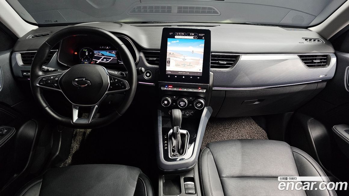 Renault-KoreaSamsung XM3 2020