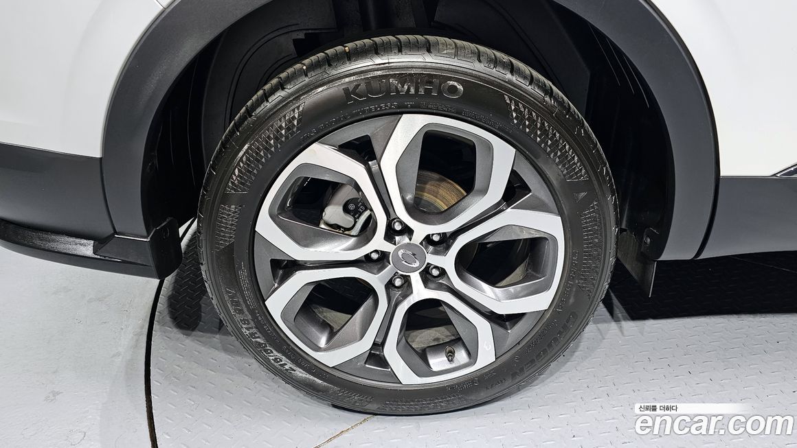 Renault-KoreaSamsung XM3 2020