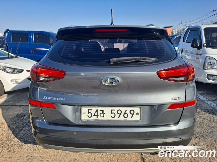 Hyundai Tucson 2019