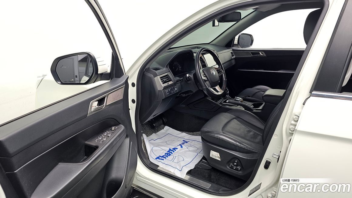 KG_Mobility_Ssangyong Rexton 2018