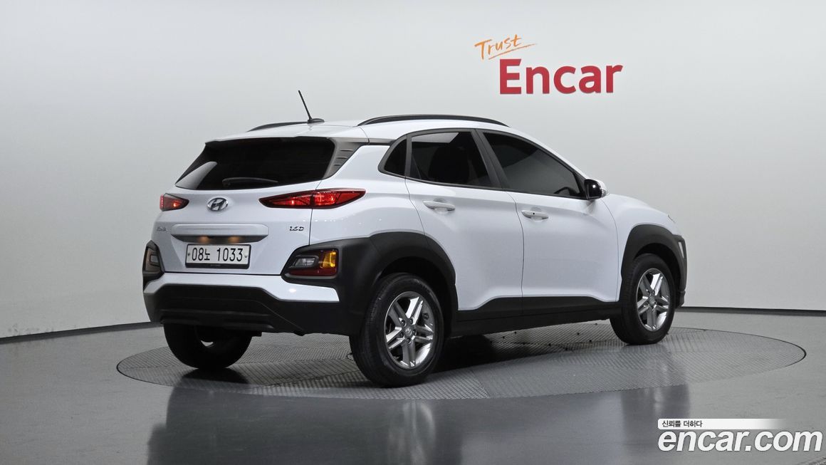 Hyundai Kona 2019