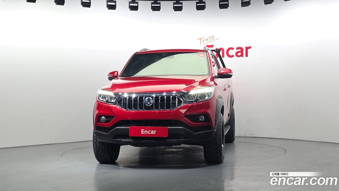 KG_Mobility_Ssangyong Rexton 2019