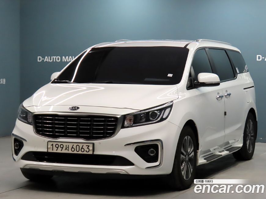 Kia Canival 2019