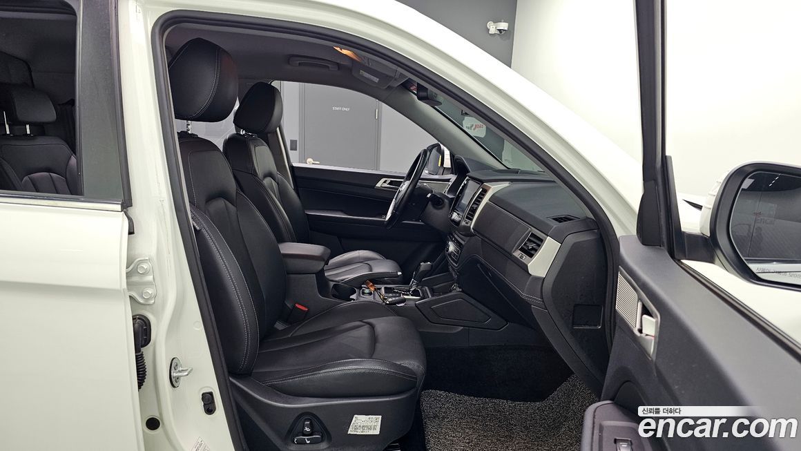 KG_Mobility_Ssangyong Rexton 2018