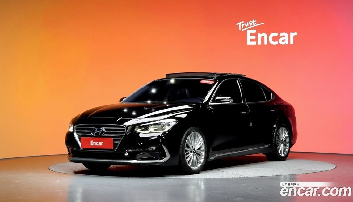 Hyundai Grandeur 2018