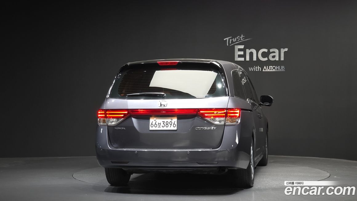 Honda Odyssey 2015