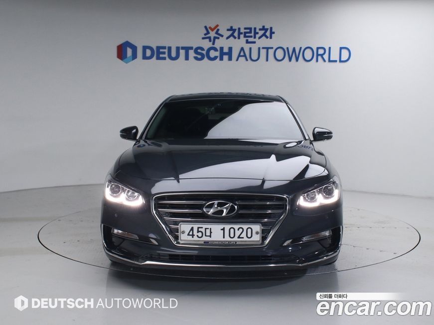 Hyundai Grandeur 2018