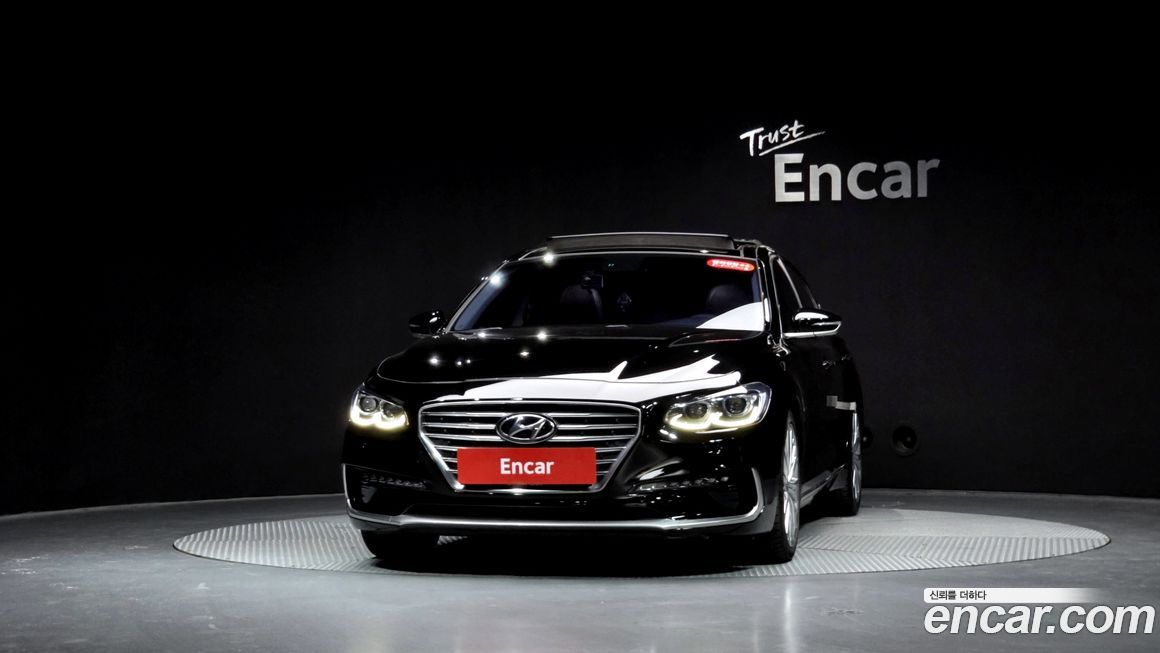 Hyundai Grandeur 2018