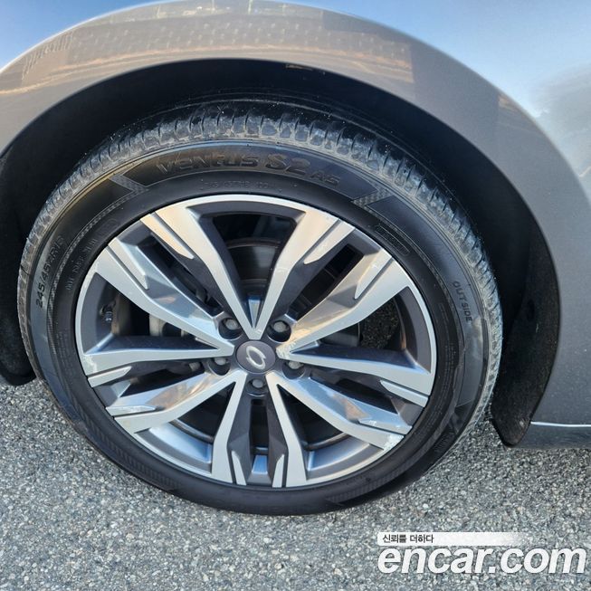 Renault-KoreaSamsung SM6 2021