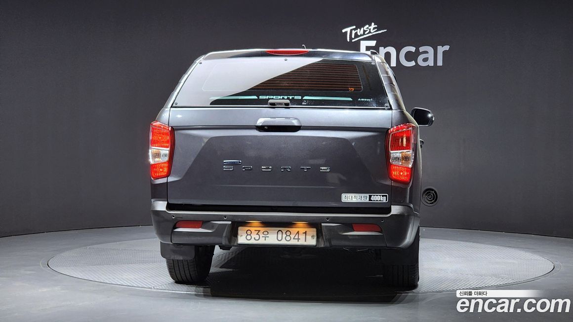 KG_Mobility_Ssangyong Rexton 2018