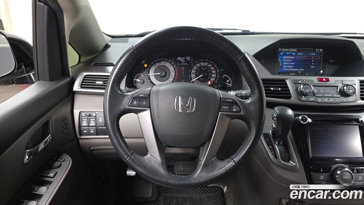 Honda Odyssey 2015