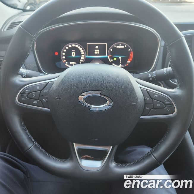 Renault-KoreaSamsung SM6 2021