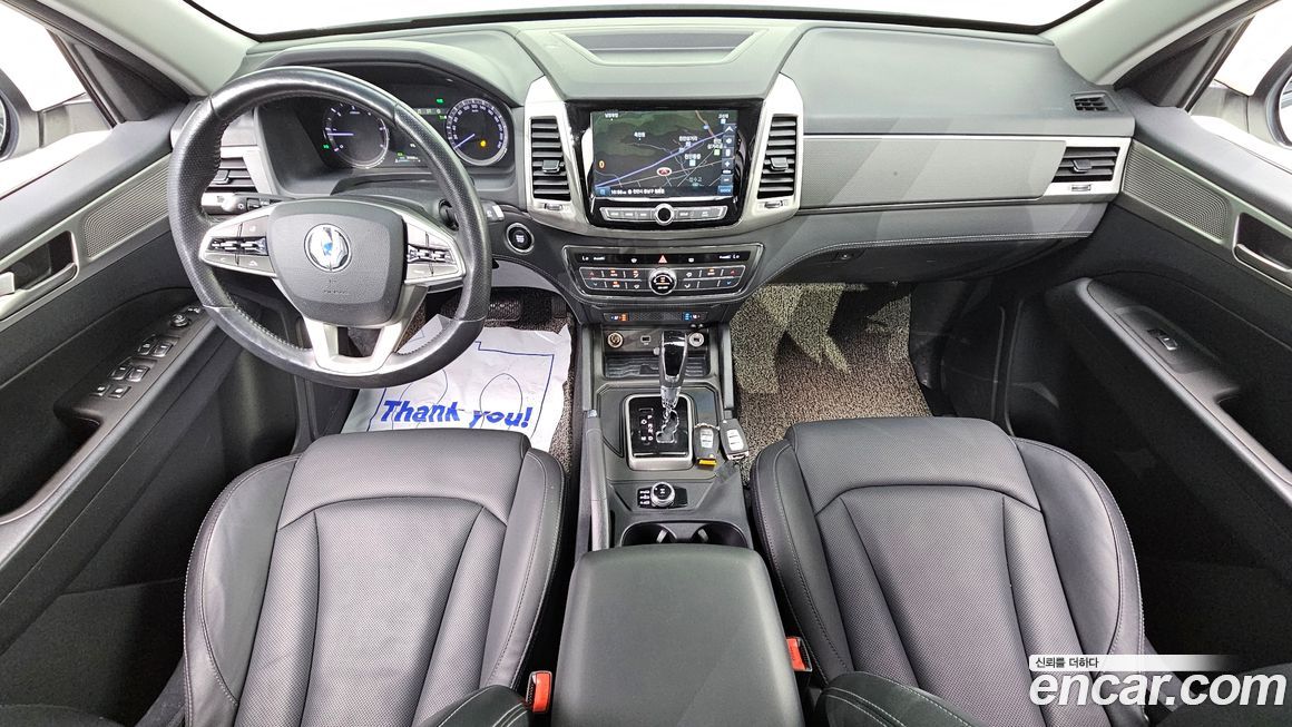 KG_Mobility_Ssangyong Rexton 2018