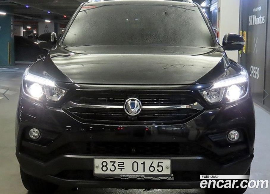 KG_Mobility_Ssangyong Rexton 2019
